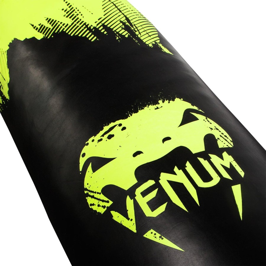 saco de pancada venum hurricane - amarelo neopreto - 150 cm