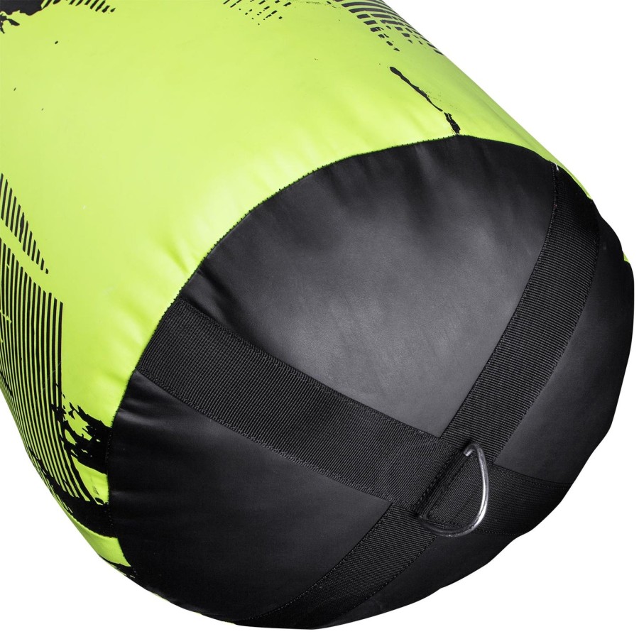 saco de pancada venum hurricane - amarelo neopreto - 150 cm