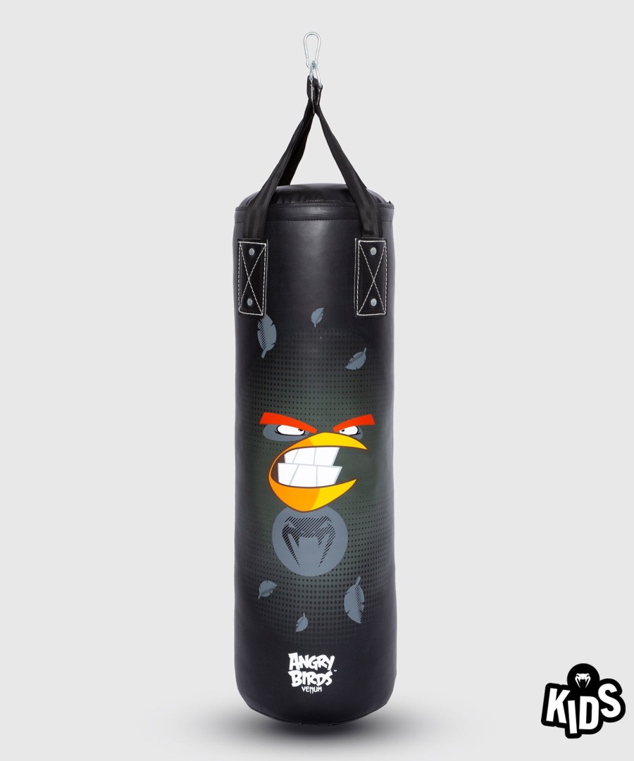 saco de pancada venum angry birds - para crianças - pretovermelho