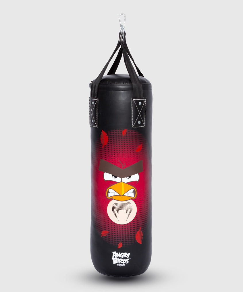 saco de pancada venum angry birds - para crianças - pretovermelho