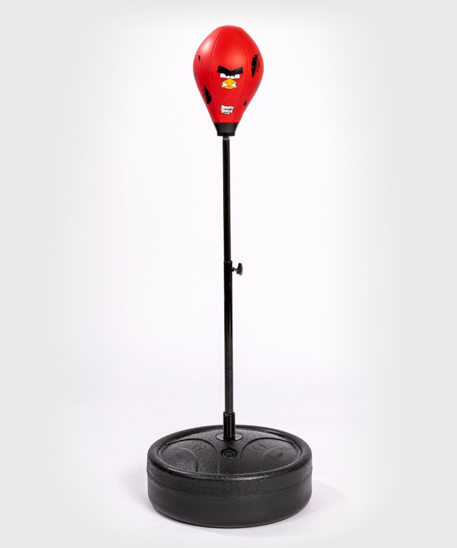 saco de pancada infantil venum angry birds - preto