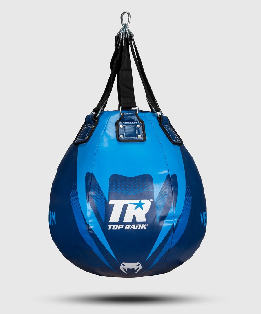 saco de pancada venum x top rank original big ball - azul marinho