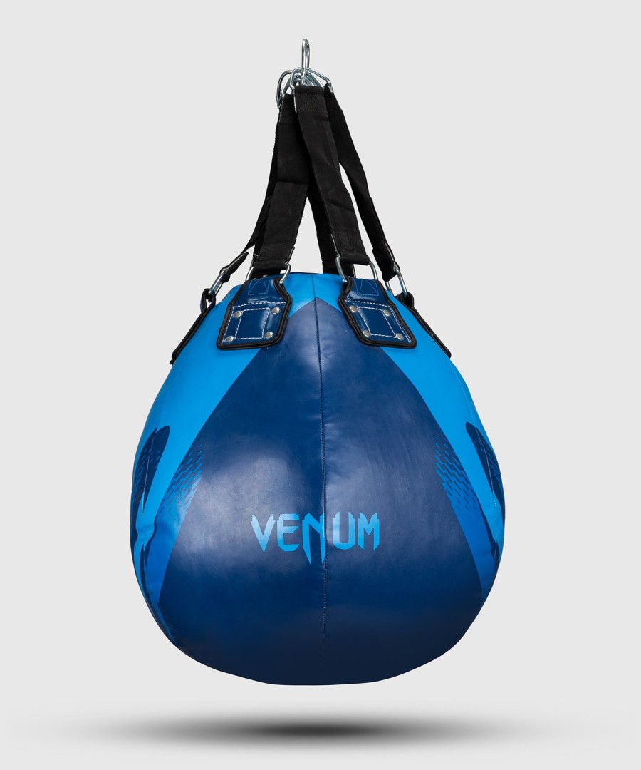saco de pancada venum x top rank original big ball - azul marinho