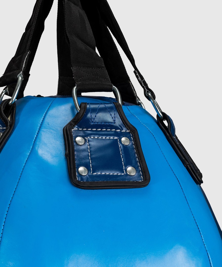 saco de pancada venum x top rank original big ball - azul marinho