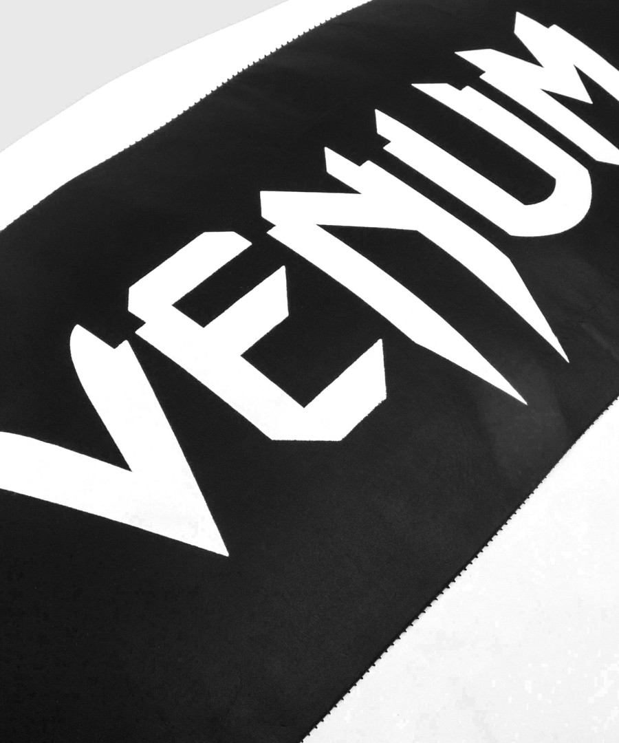 saco de pancada venum em formato de lágrima - pretobranco