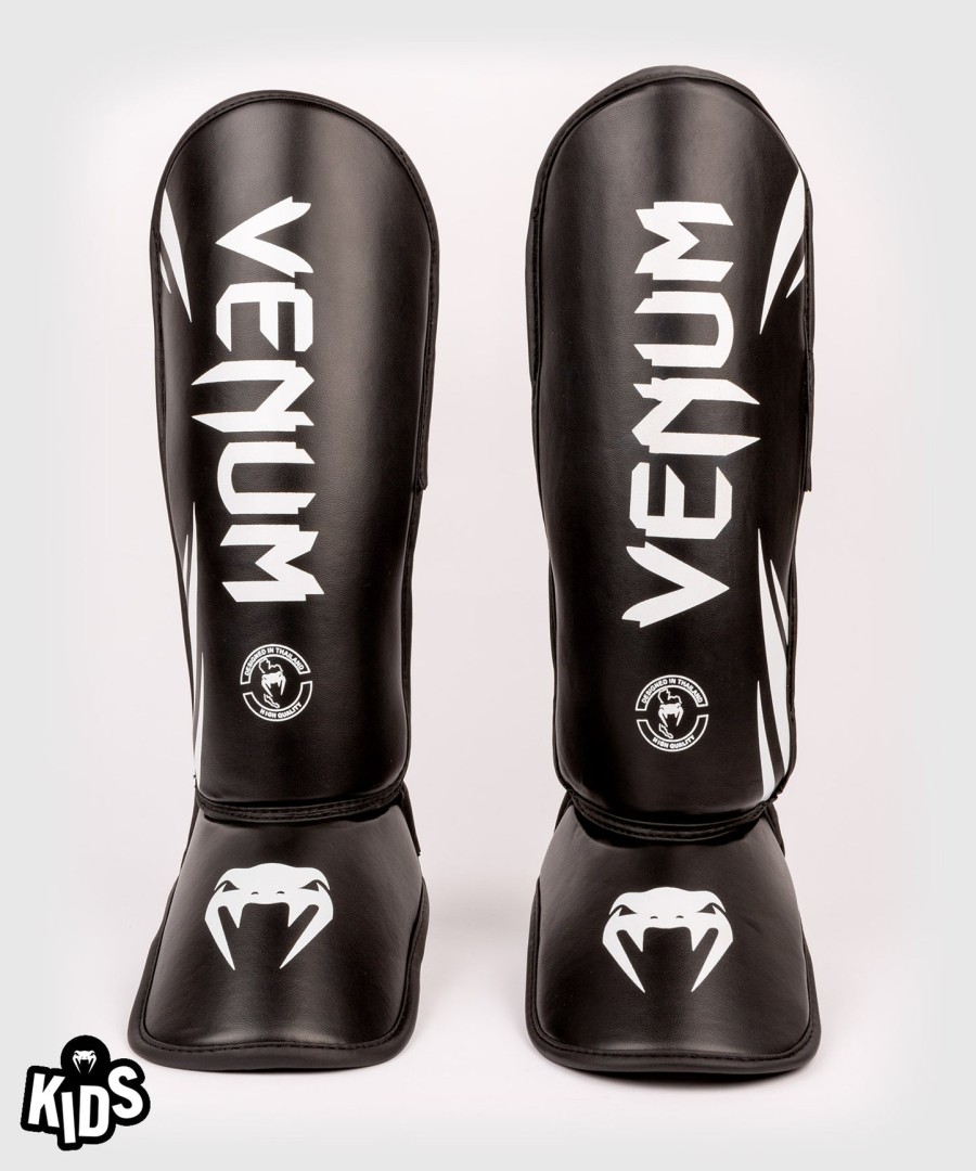 caneleiras venum challenger infantis - pretobranco