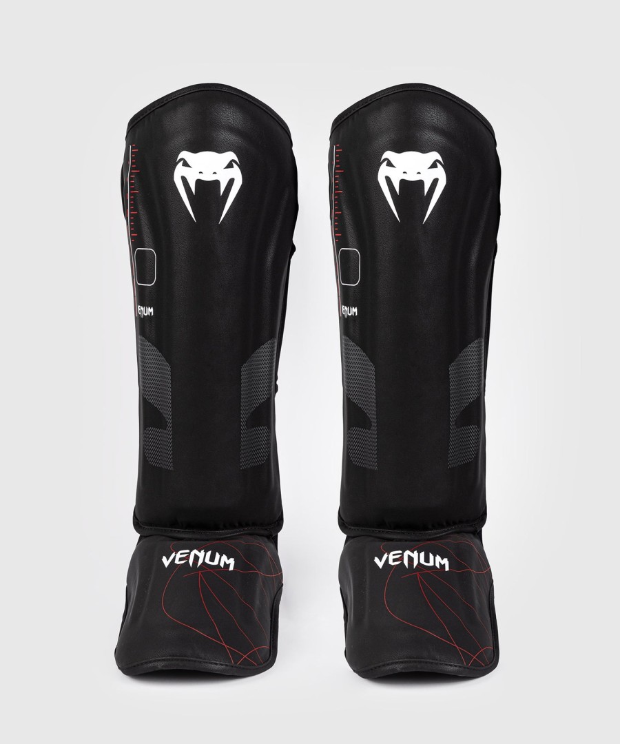 caneleiras venum tactical xt - pretovermelho fogo