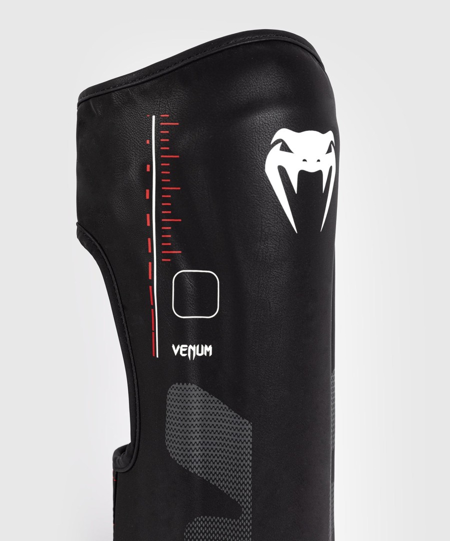 caneleiras venum tactical xt - pretovermelho fogo