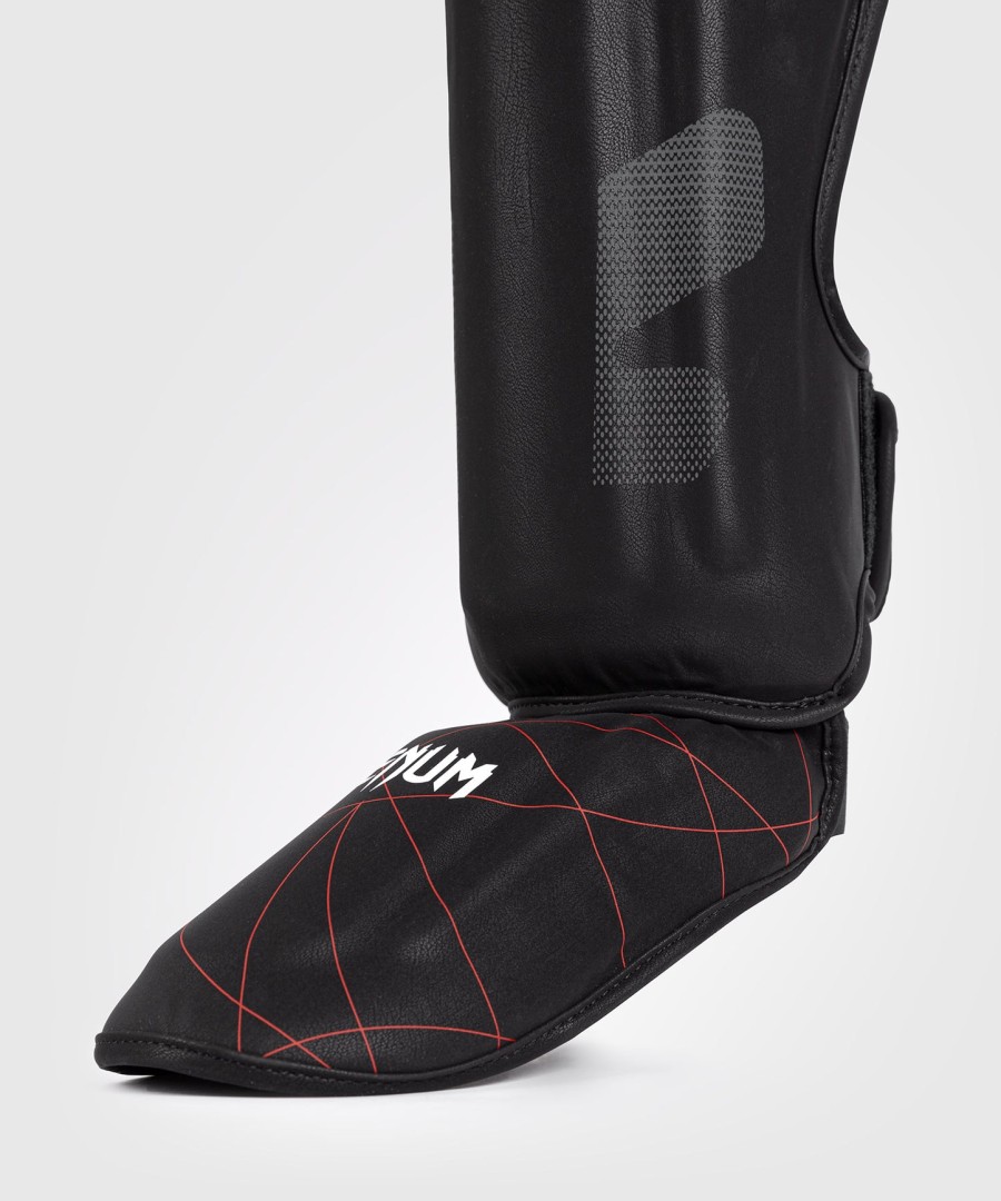 caneleiras venum tactical xt - pretovermelho fogo