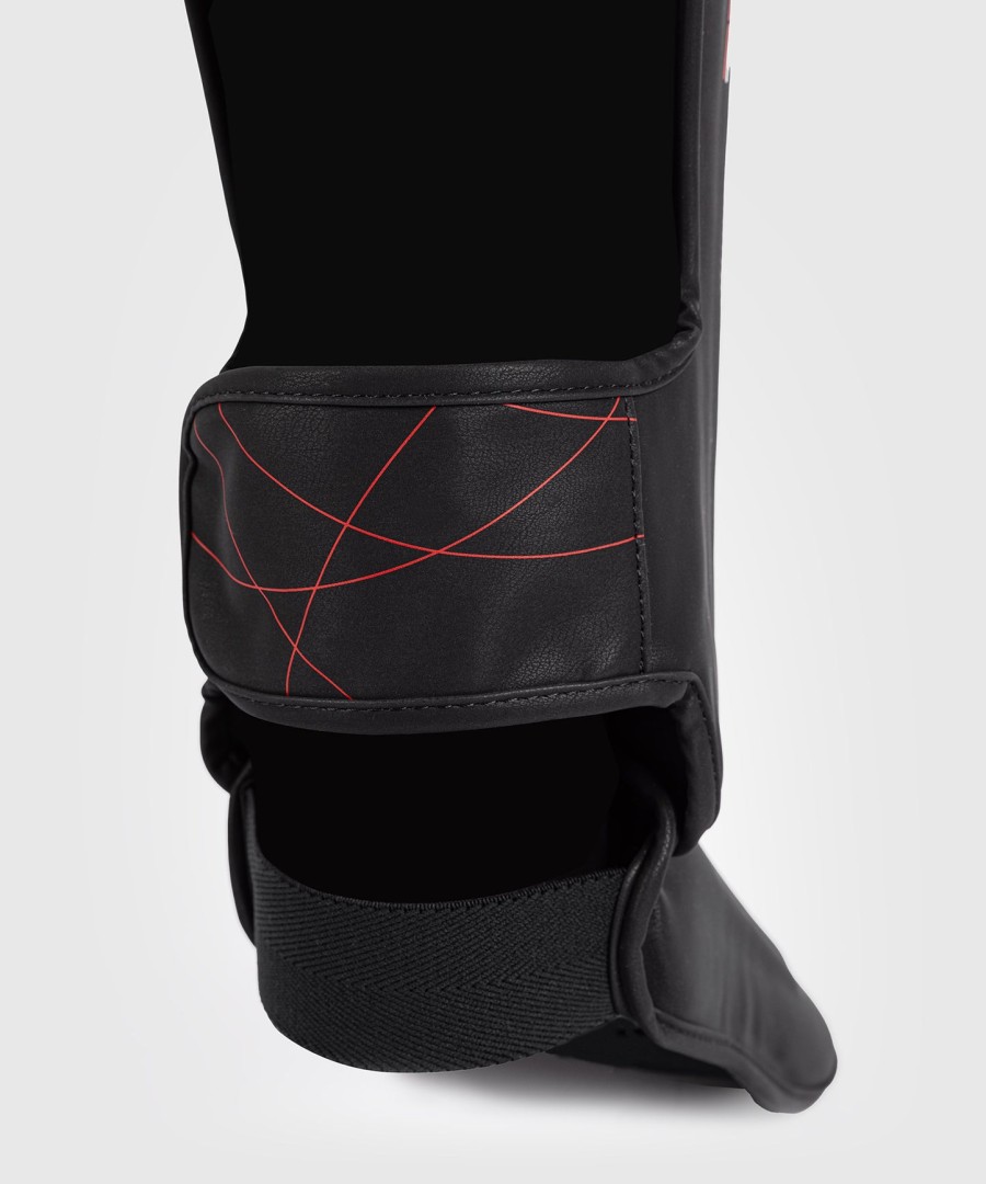 caneleiras venum tactical xt - pretovermelho fogo