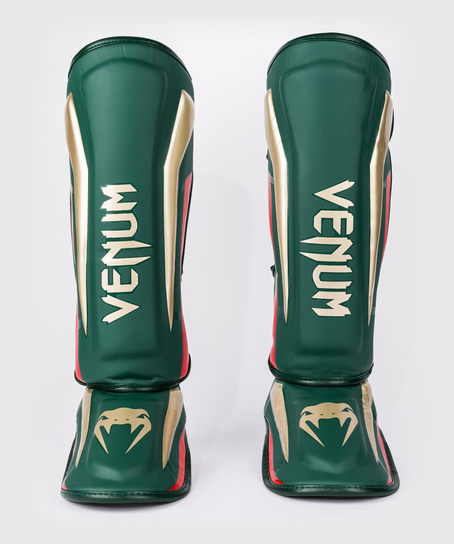 caneleiras venum elite - verde - edição especial