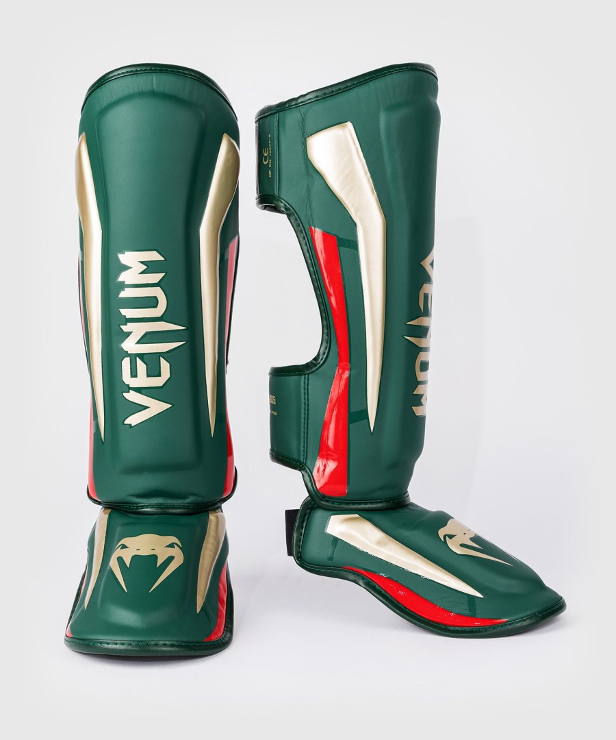 caneleiras venum elite - verde - edição especial