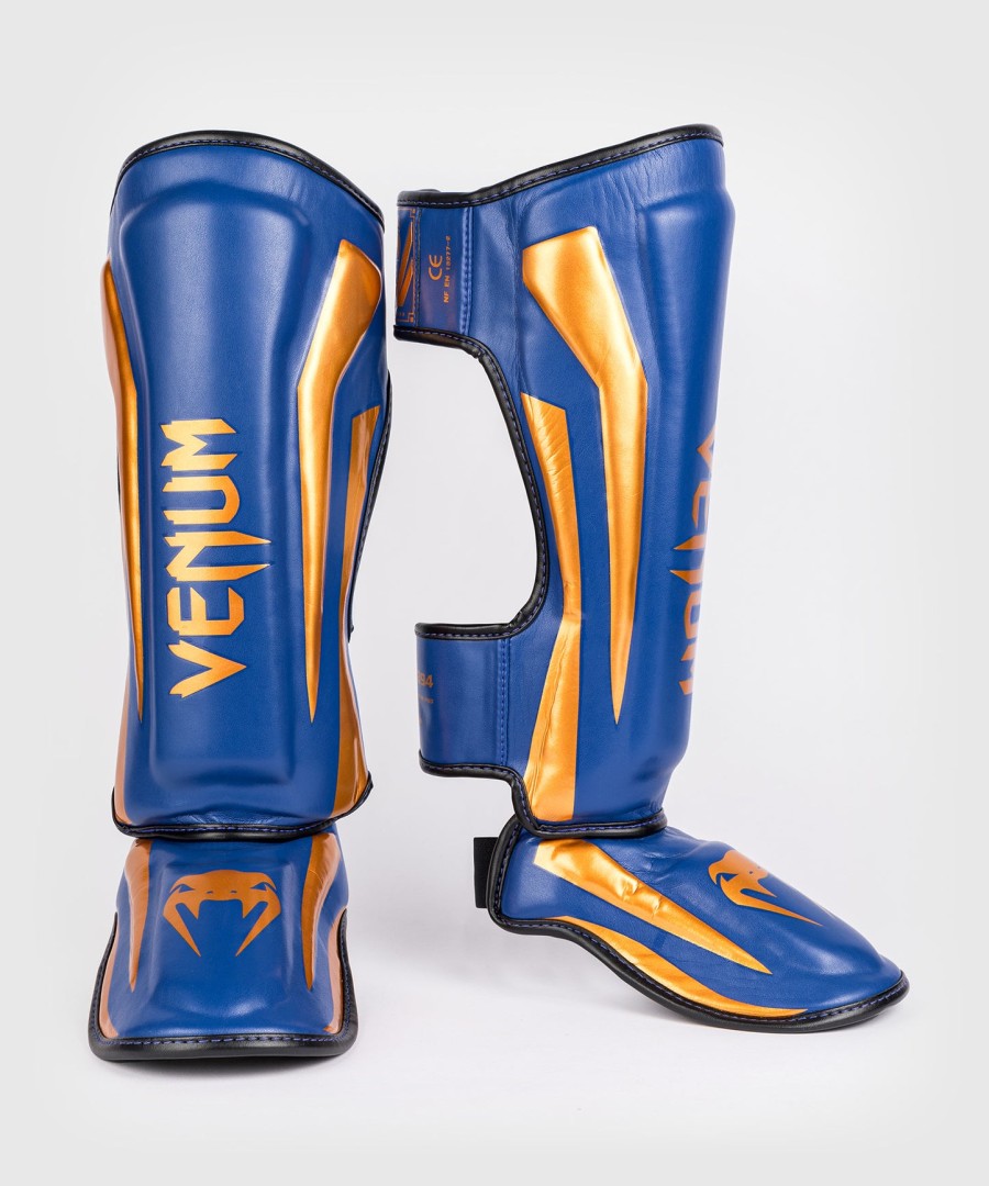caneleiras venum elite - azul royal - edição especial