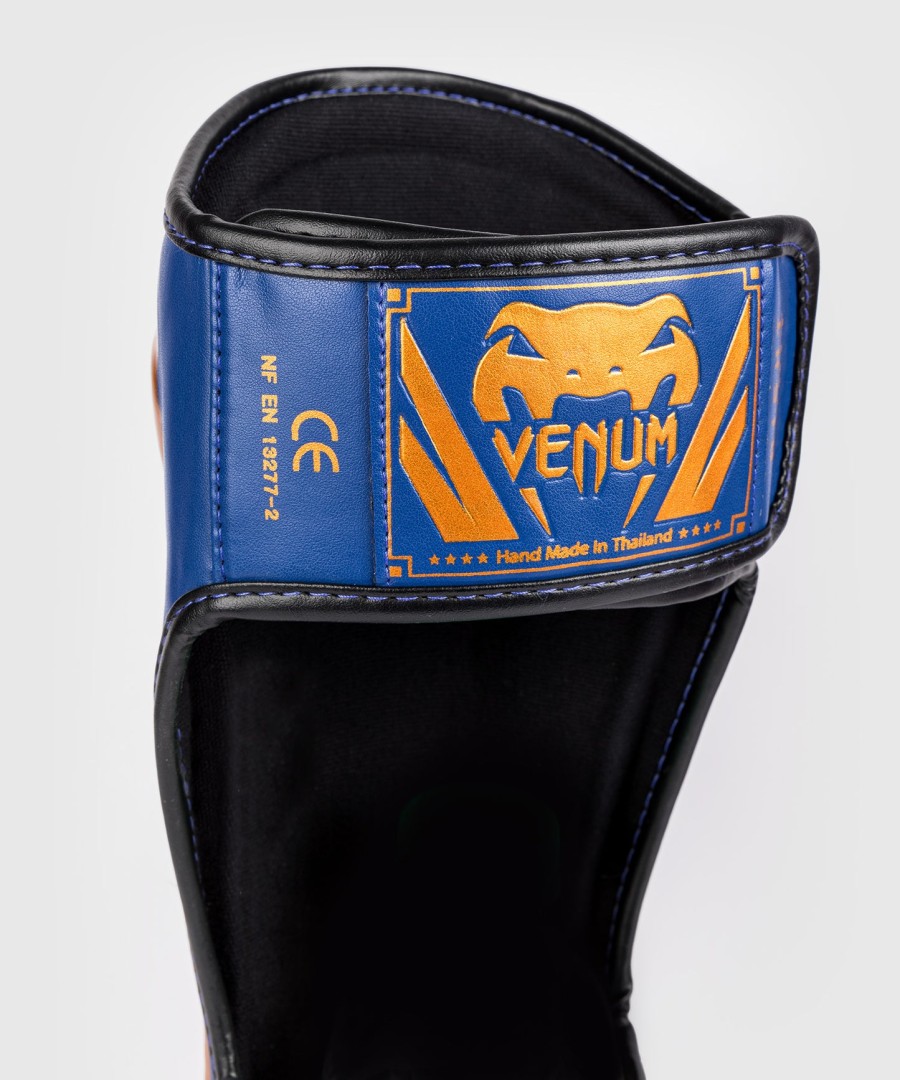 caneleiras venum elite - azul royal - edição especial