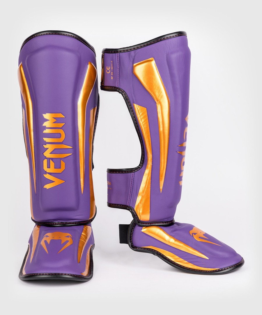 caneleiras venum elite - roxo escuro - edição especial