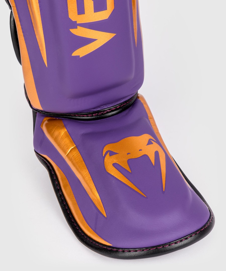 caneleiras venum elite - roxo escuro - edição especial