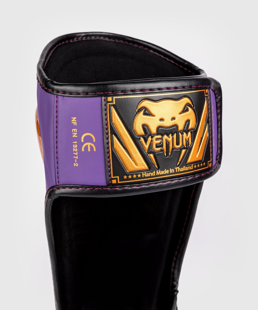 caneleiras venum elite - roxo escuro - edição especial