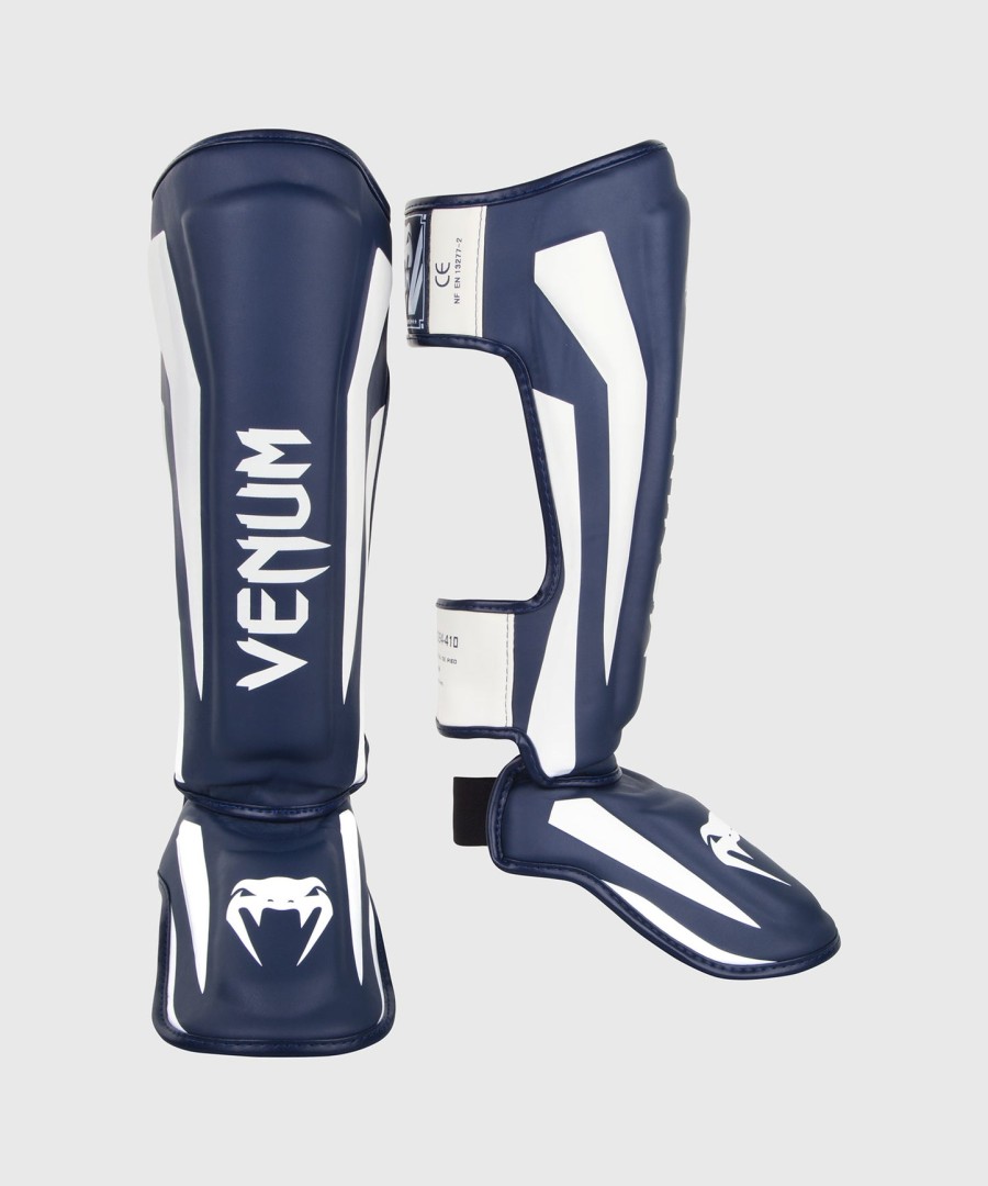 caneleiras venum elite standup - brancoazul marinho