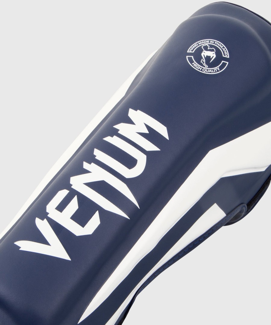 caneleiras venum elite standup - brancoazul marinho
