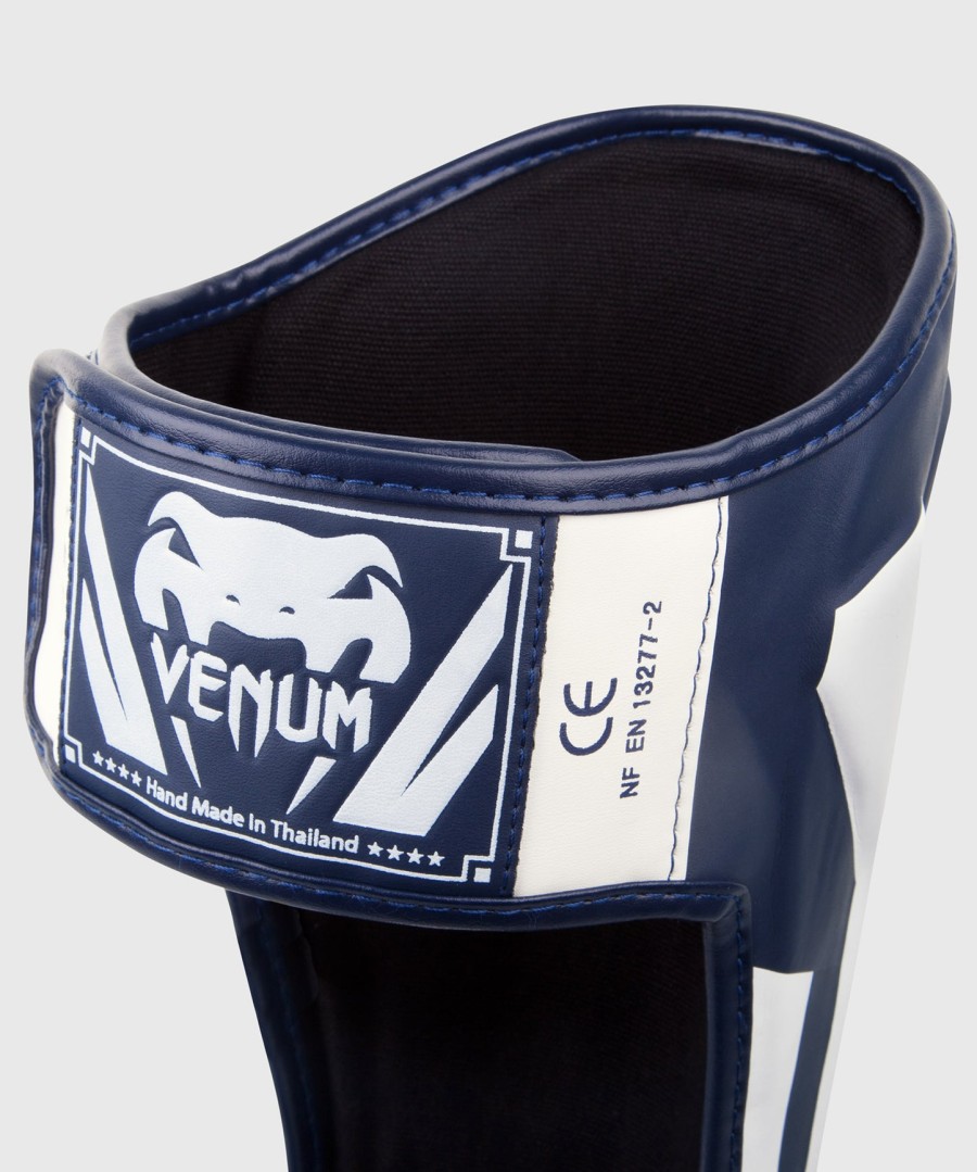 caneleiras venum elite standup - brancoazul marinho