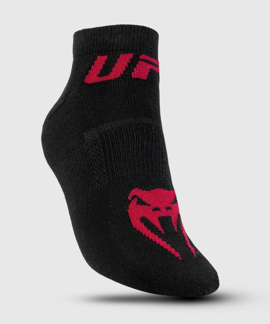 conjunto de 2 meias ufc venum authentic fight week masculinas 2.0 performance - pretovermelho