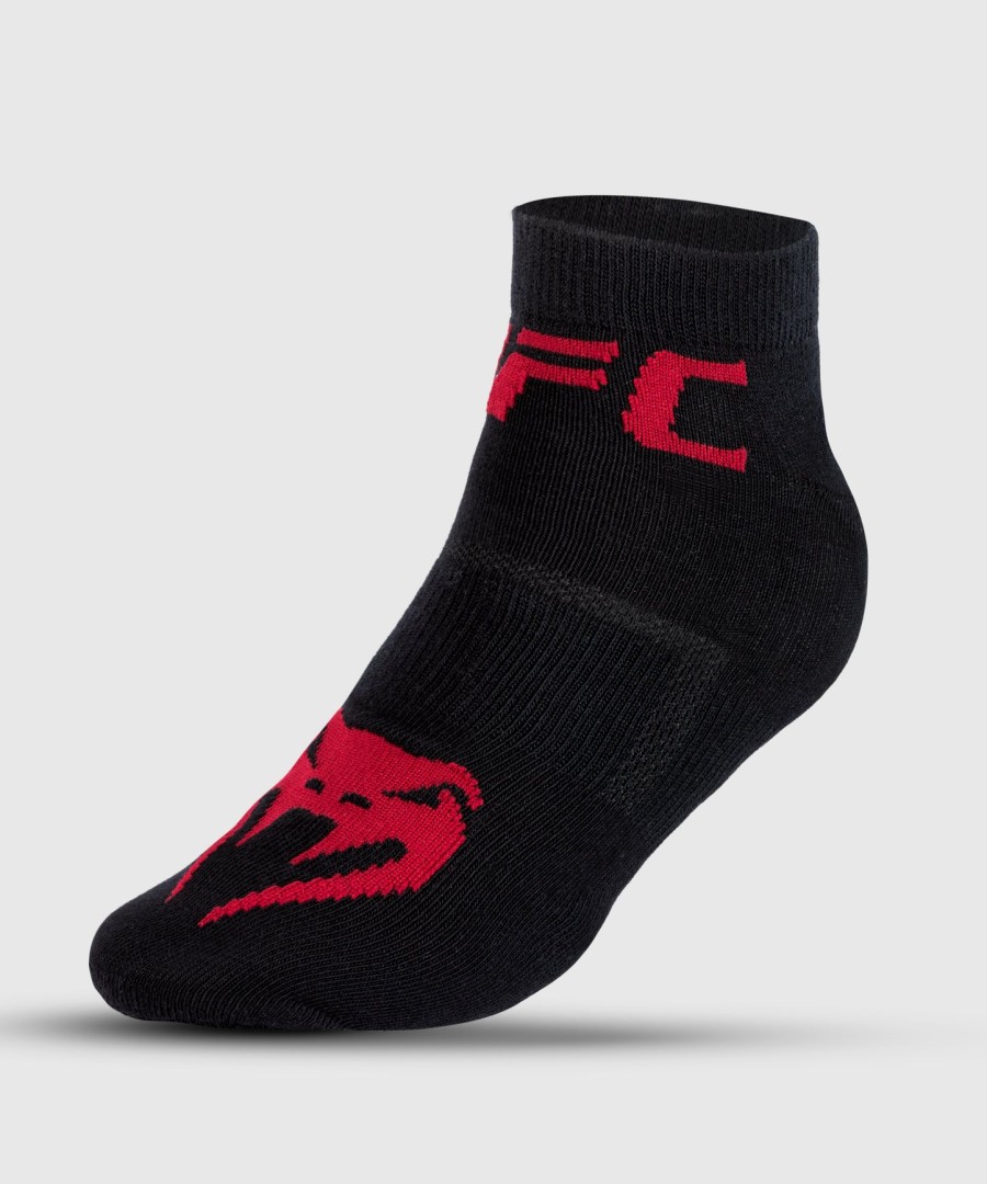 conjunto de 2 meias ufc venum authentic fight week masculinas 2.0 performance - pretovermelho
