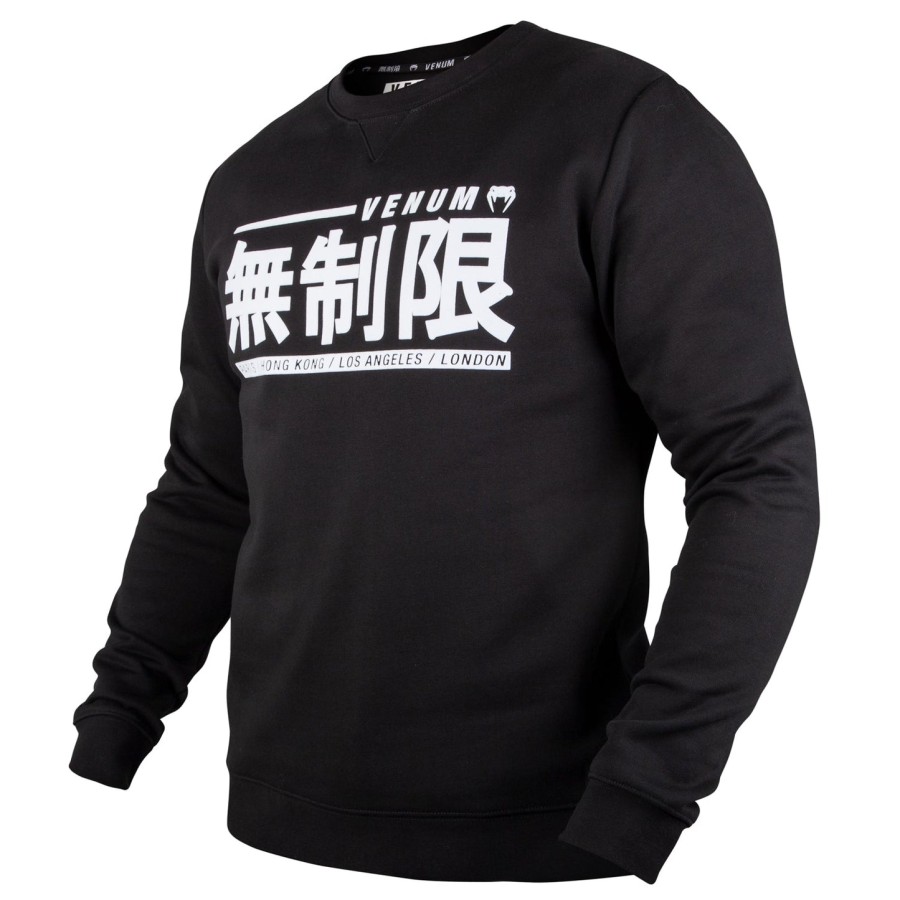 moletom venum limitless - pretobranco - exclusivo