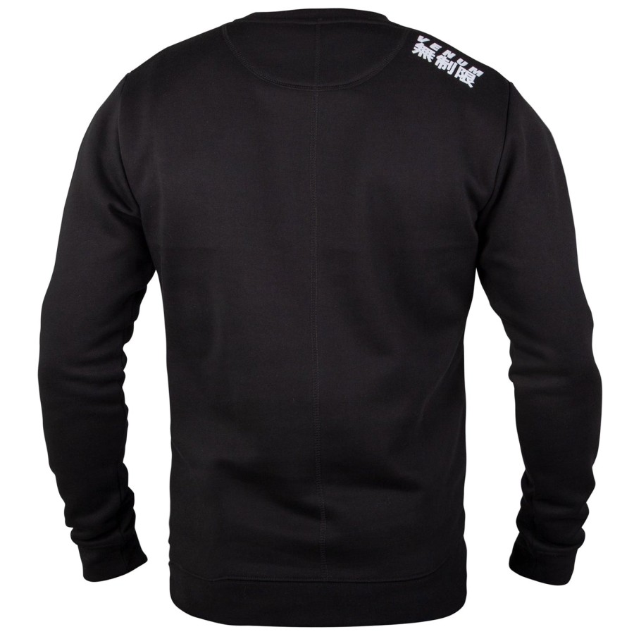 moletom venum limitless - pretobranco - exclusivo