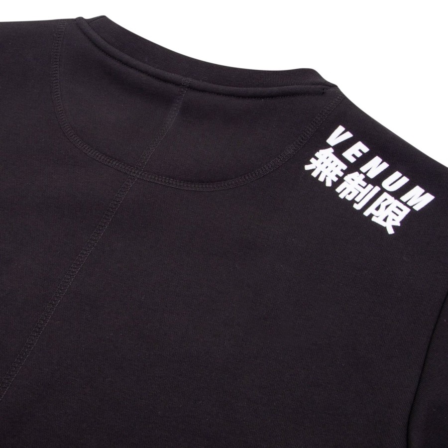moletom venum limitless - pretobranco - exclusivo