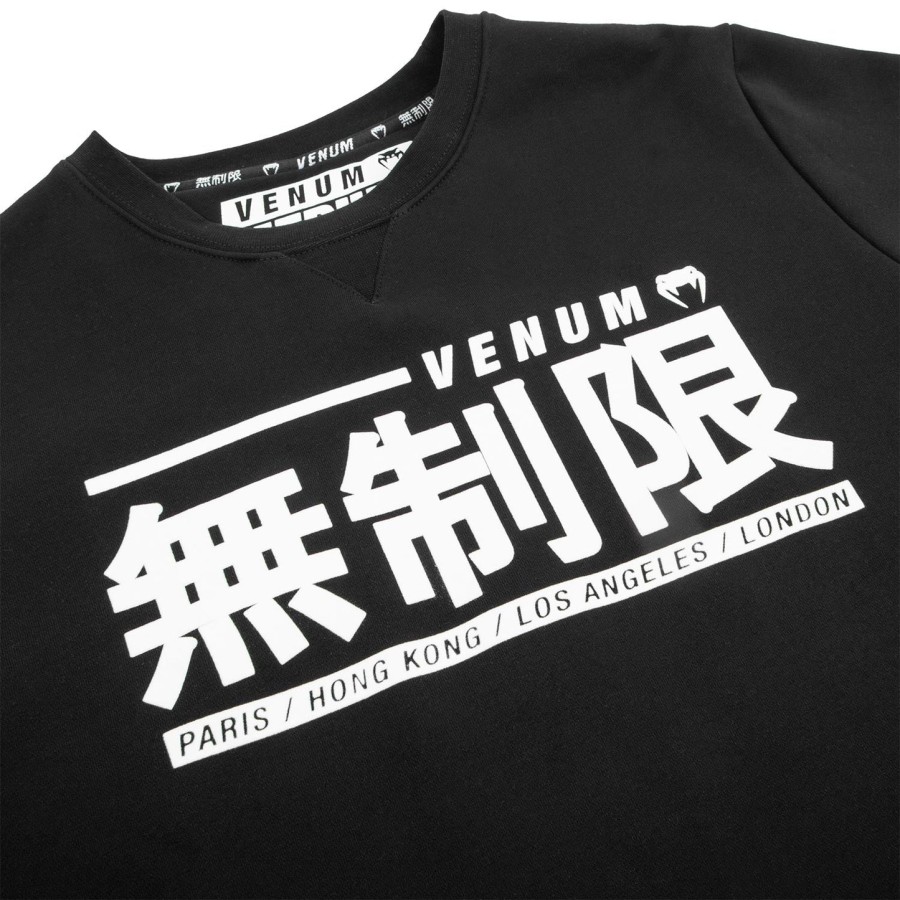moletom venum limitless - pretobranco - exclusivo