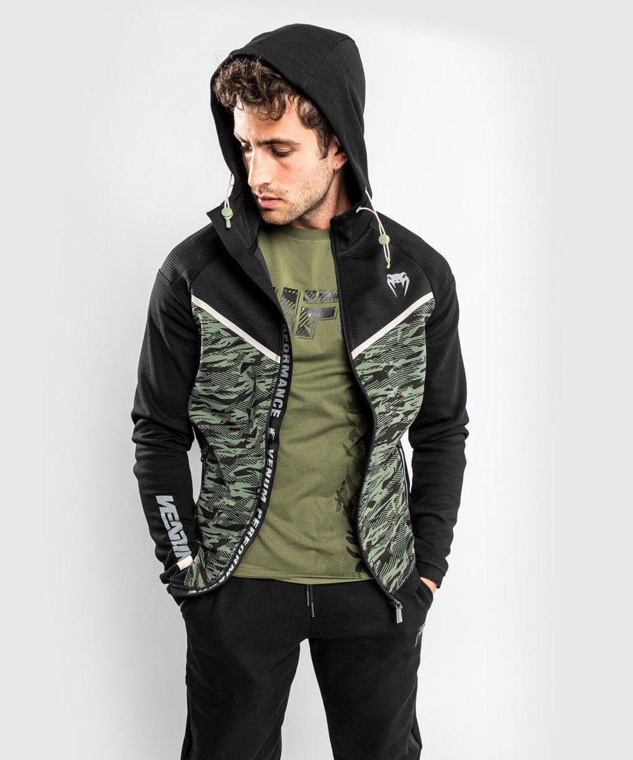 venum laser evo 2.0 hoodie - caqui camuflado