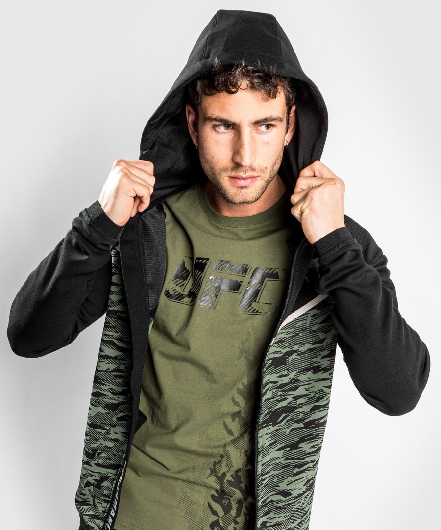 venum laser evo 2.0 hoodie - caqui camuflado