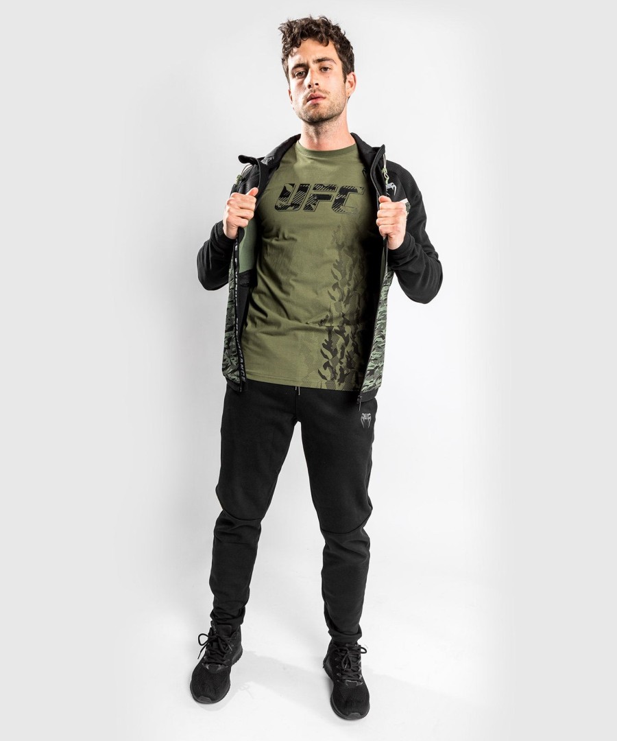 venum laser evo 2.0 hoodie - caqui camuflado
