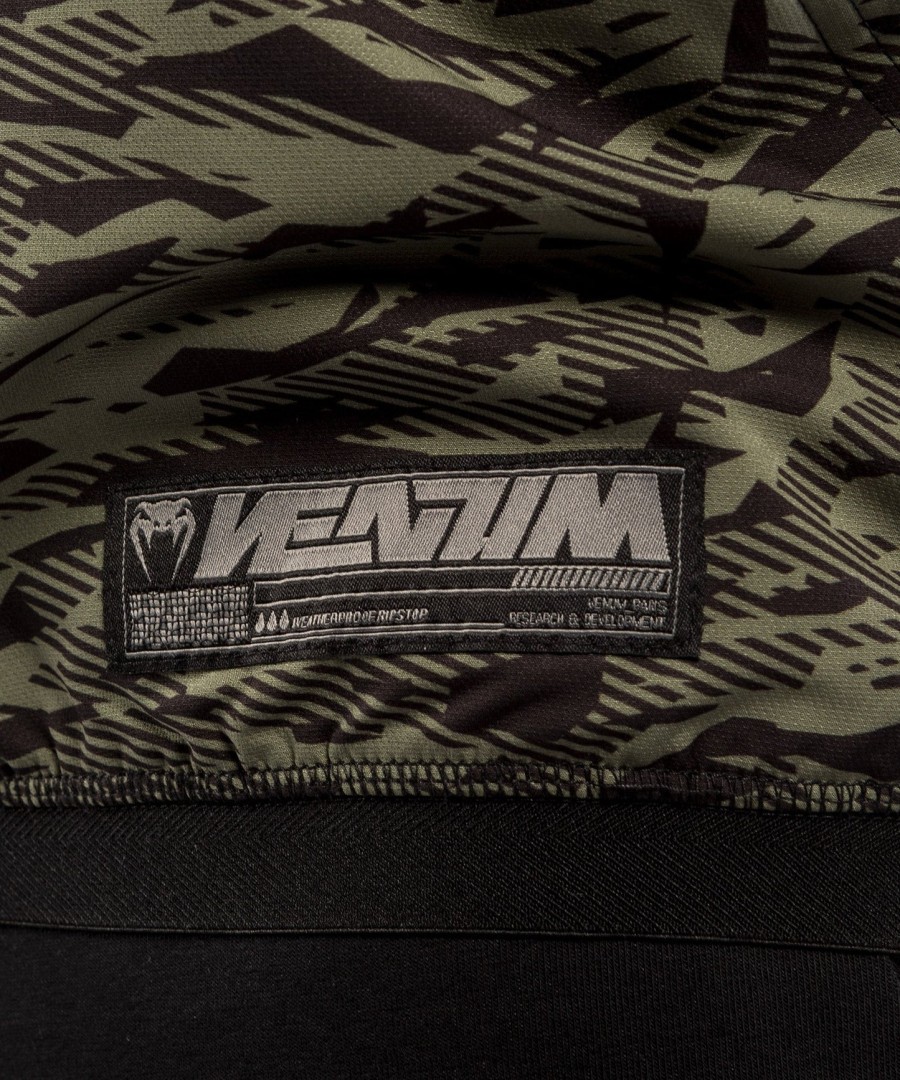 moletom com capuz venum laser xt – pretocamuflagem florestal