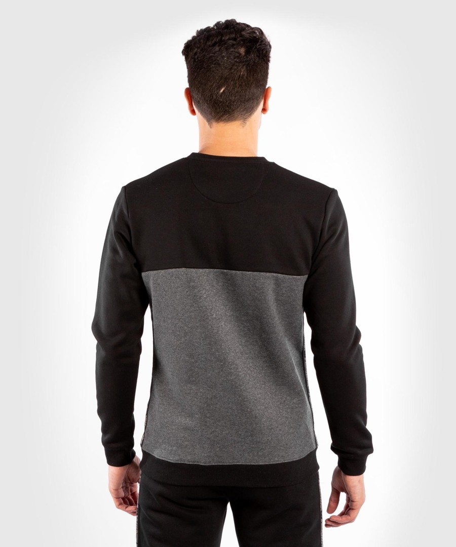 moletom venum rafter – cinza mesclado escuro