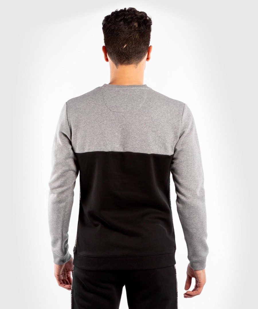 moletom venum rafter – cinza mescla claro