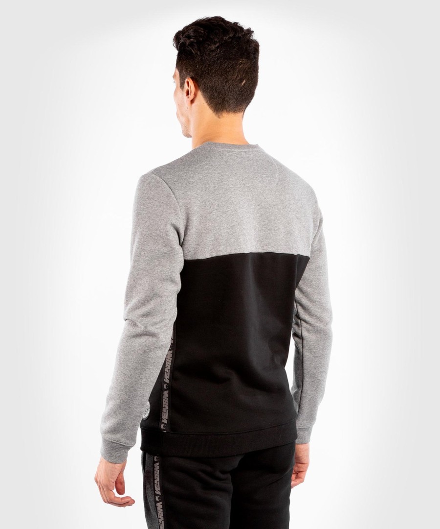 moletom venum rafter – cinza mescla claro