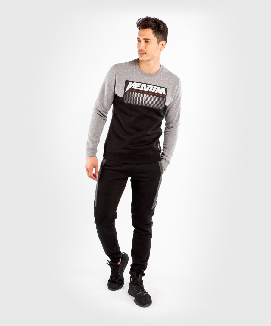 moletom venum rafter – cinza mescla claro