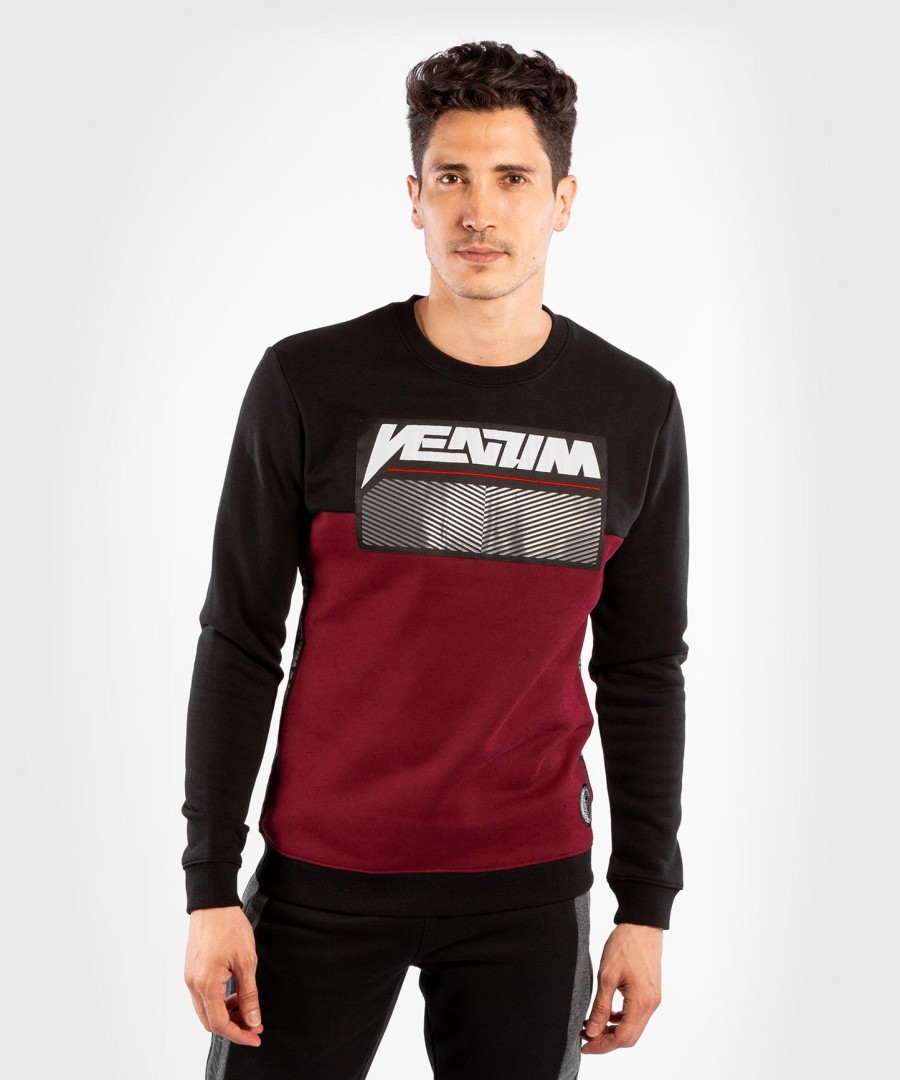 moletom venum rafter – bordô