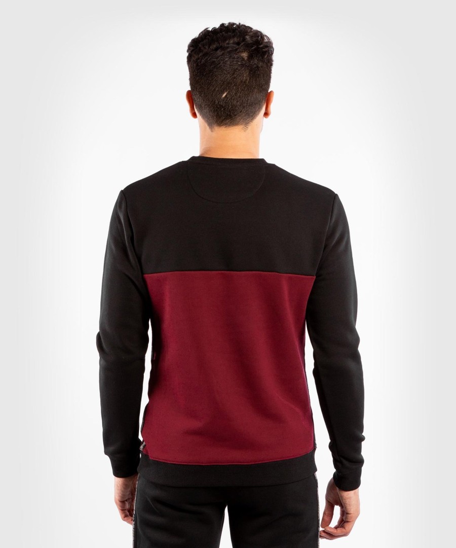 moletom venum rafter – bordô