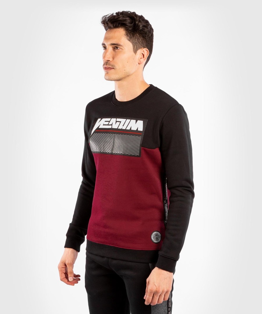 moletom venum rafter – bordô
