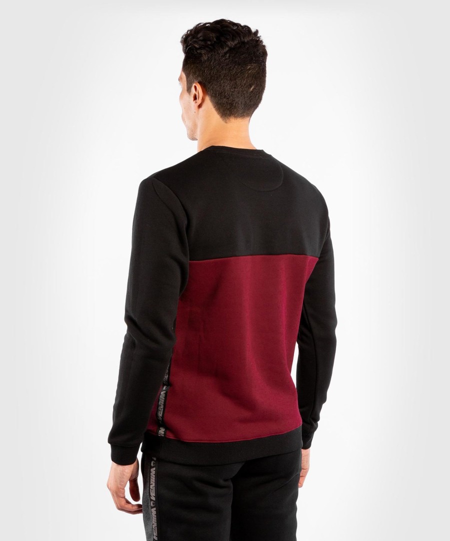 moletom venum rafter – bordô