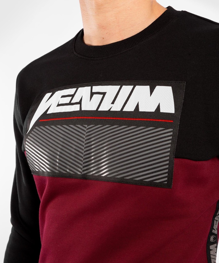 moletom venum rafter – bordô
