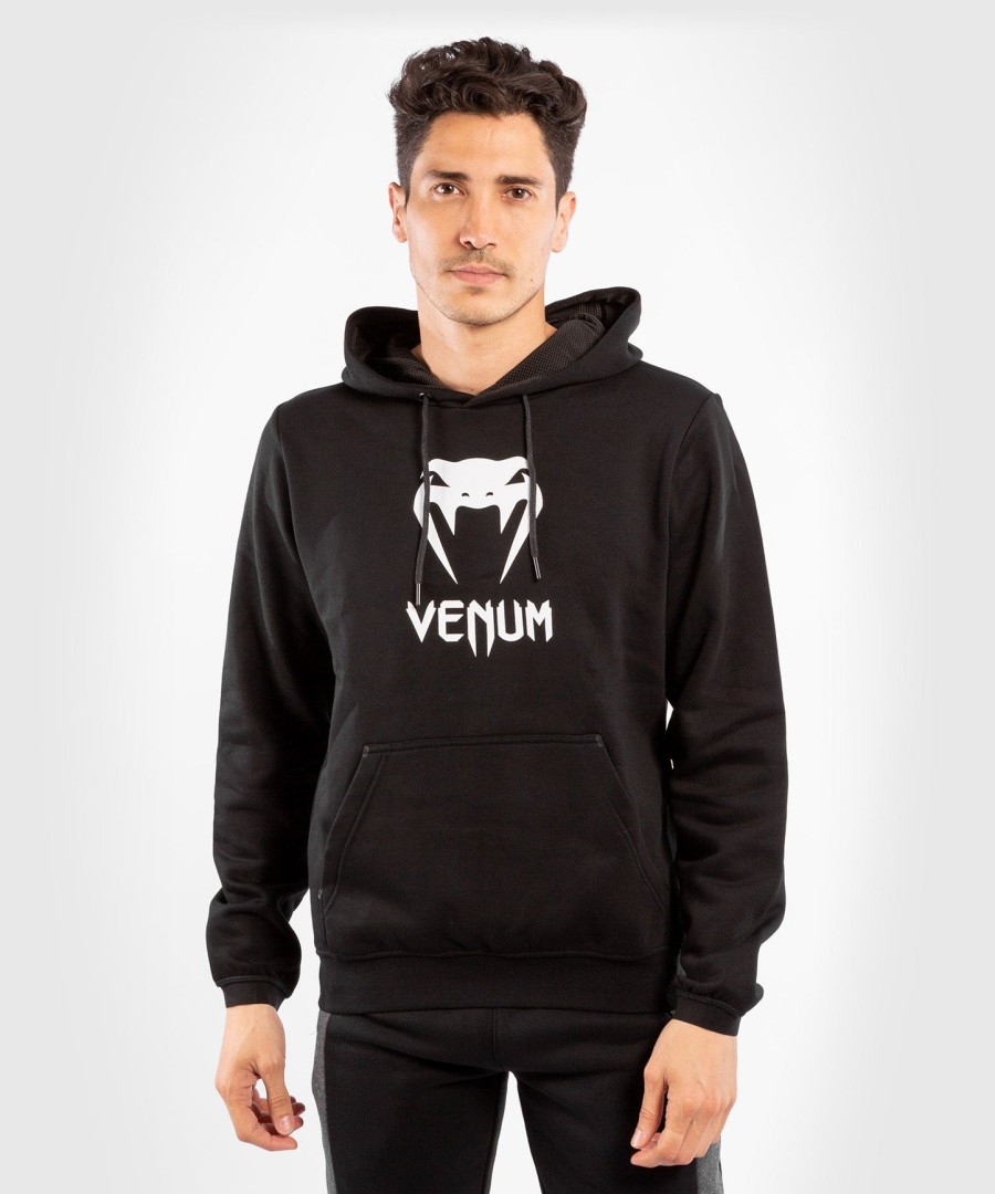 moletom com capuz venum classic – preto