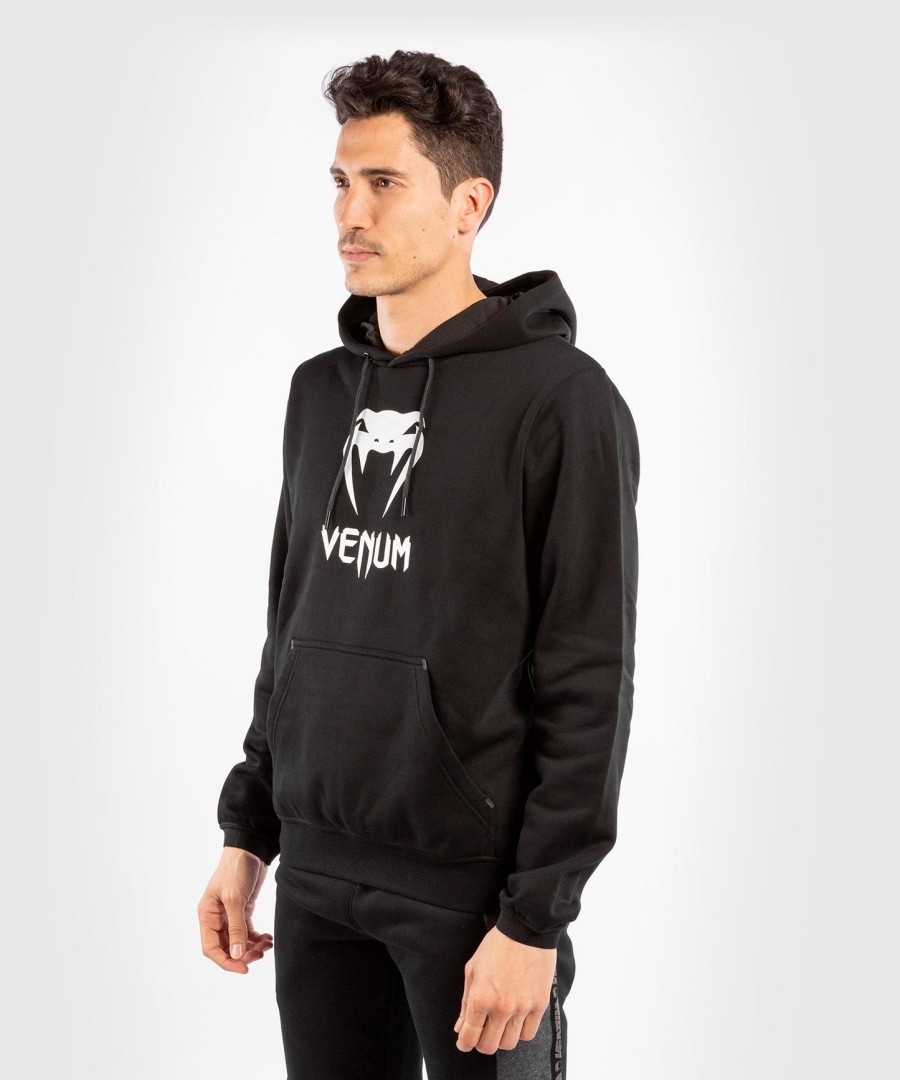 moletom com capuz venum classic – preto