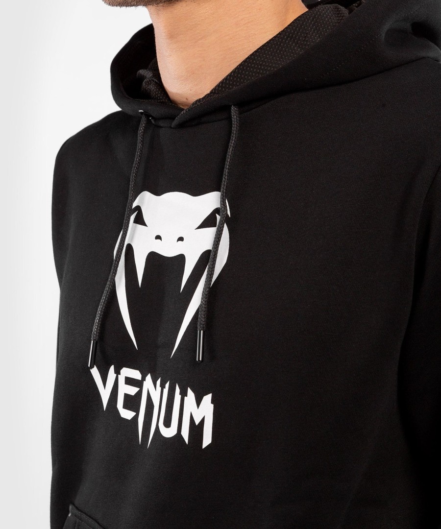 moletom com capuz venum classic – preto
