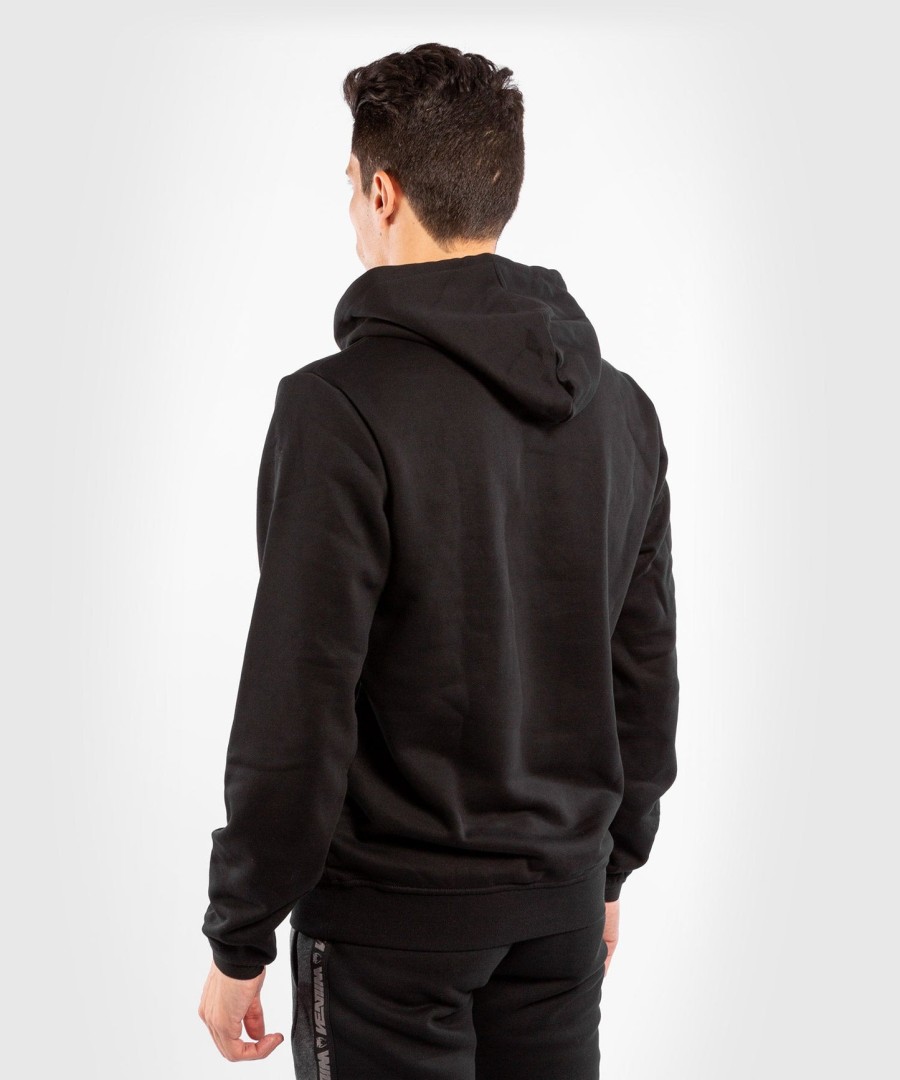 moletom com capuz venum classic – preto