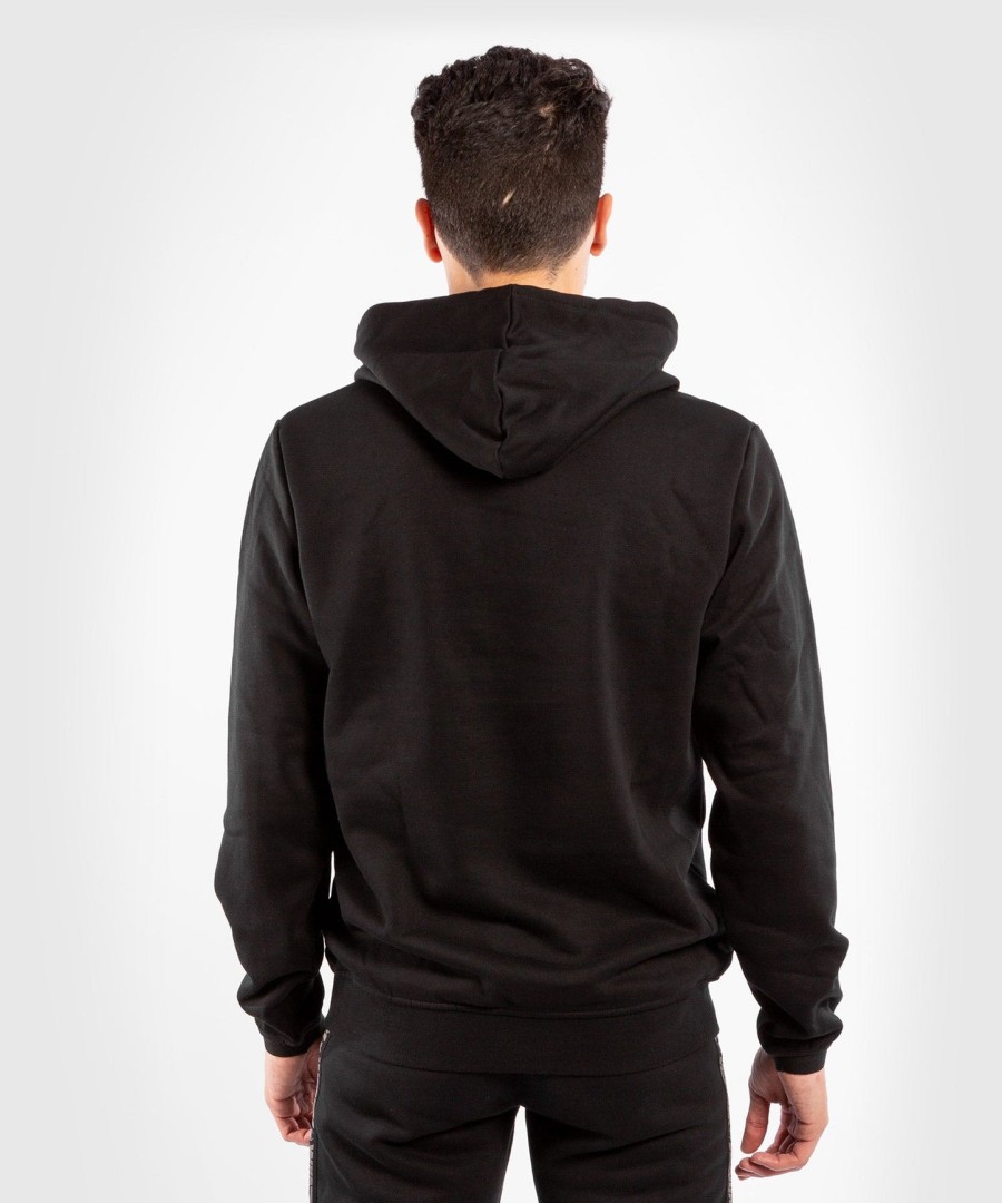 moletom com capuz venum classic – preto
