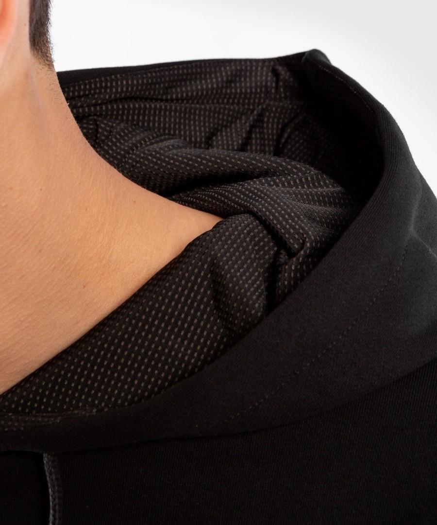 moletom com capuz venum classic – preto