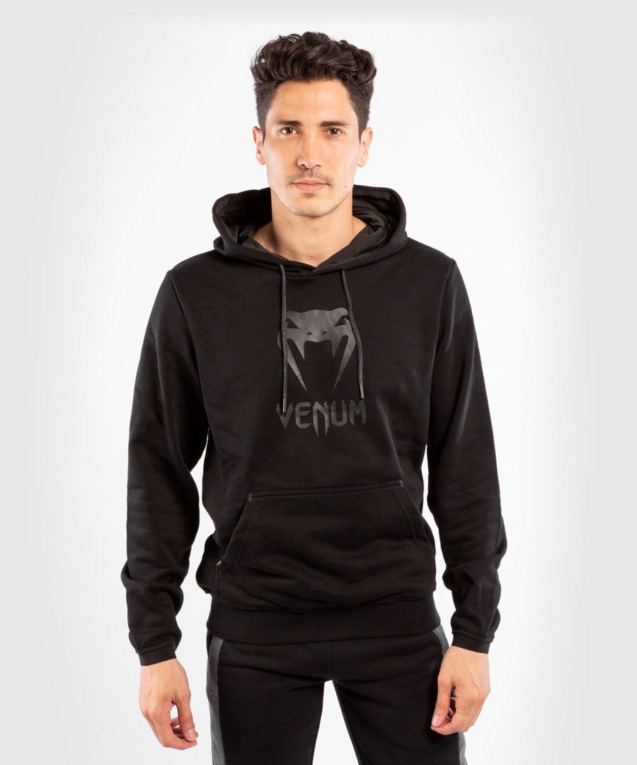 moletom com capuz venum classic – pretopreto
